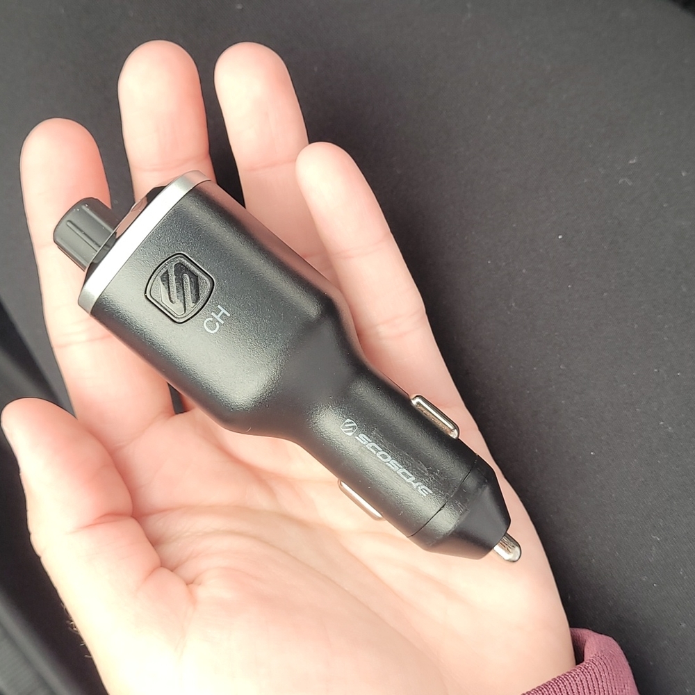 Blootooth & Dual Charger for Cars